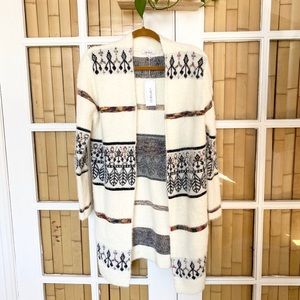 Aztec cardigan